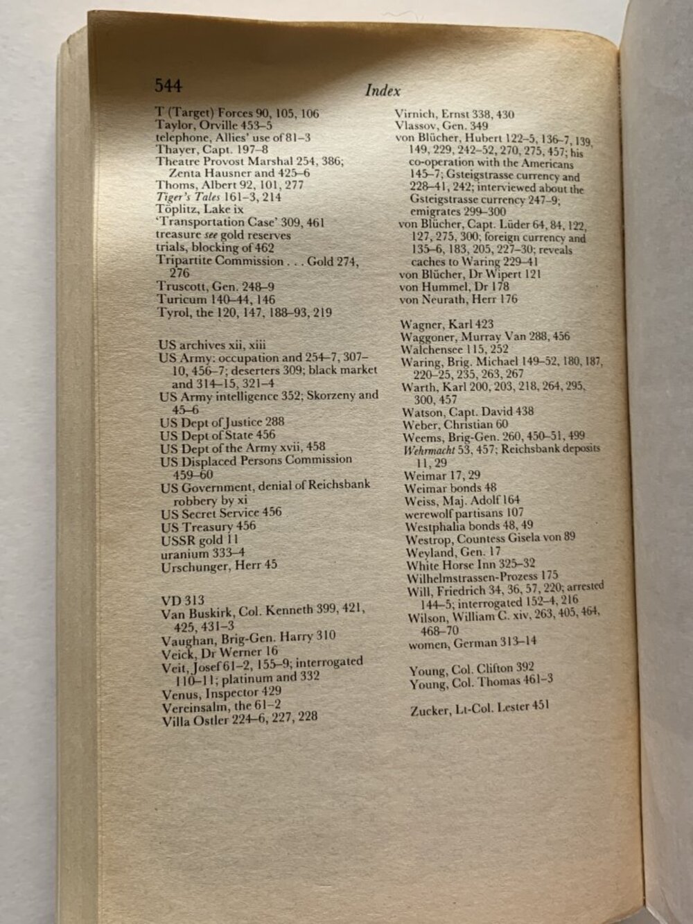 Nazi Gold - The Sensational Story of the World's Greatest Robbery by Ian Sayer - Picture 11 of 11